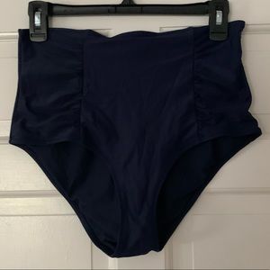 Aerie High Waisted Swim Bottoms